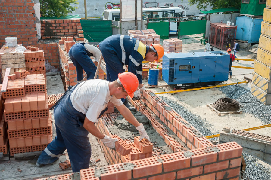 masonry contractor